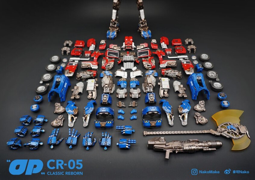 NakoMake OP CR 05 Classic Reborn Optimus Prime  (44 of 48)